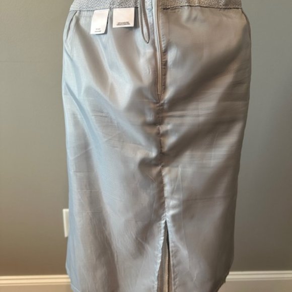 LE SUIT SAGE GREEN CHEVRON 2PC WOMEN'S SUIT - Picture 9 of 9